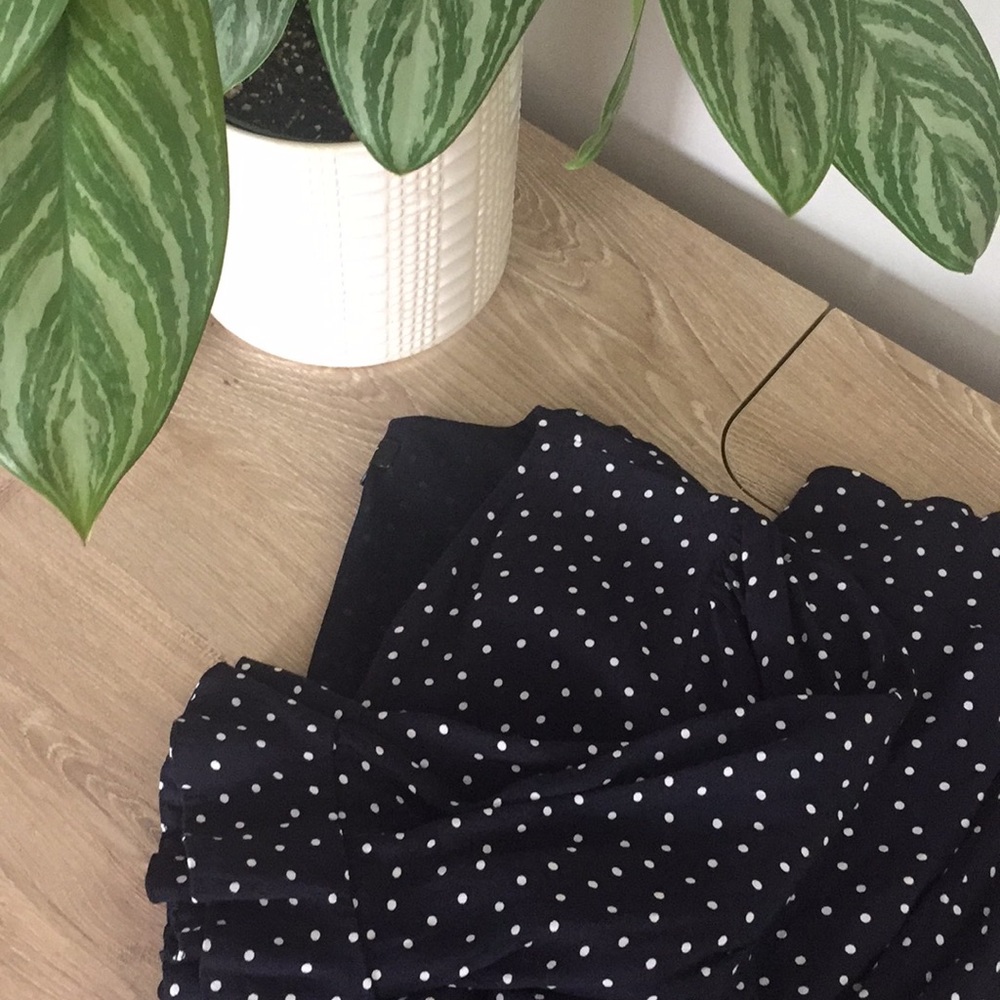 Loft Wrap Romper - image 1